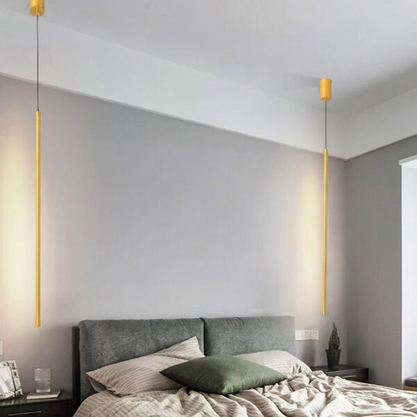 Mennyezeti lámpa LED APP1414-C GOLD 100cm