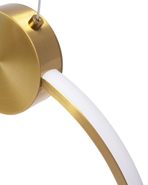 Mennyezeti lámpa LED APP1394-CP OLD GOLD 30cm