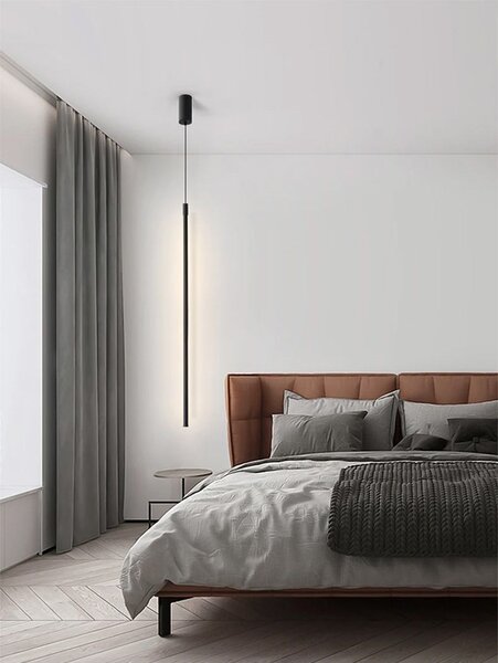 Mennyezeti lámpa LED APP1413-C BLACK 100cm