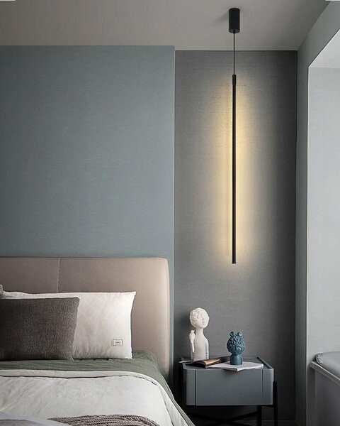 Mennyezeti lámpa LED APP1413-C BLACK 100cm