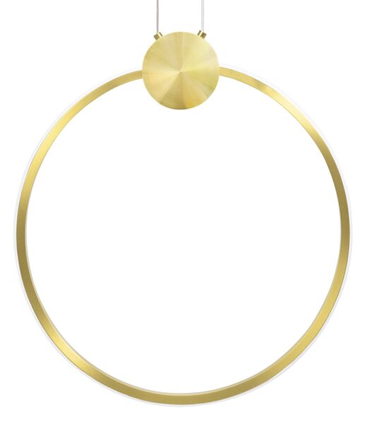 Mennyezeti lámpa LED APP1396-CP GOLD 40cm