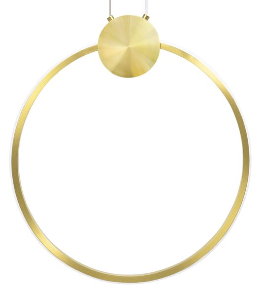 Mennyezeti lámpa LED APP1393-CP GOLD 30cm