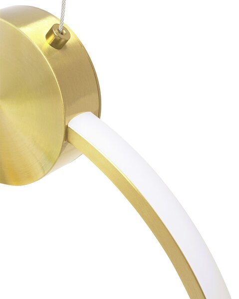 Mennyezeti lámpa LED APP1396-CP GOLD 40cm