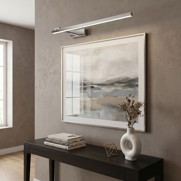 Fürdőszobai fali LED lámpa SWE030-1W 80cm CHROME