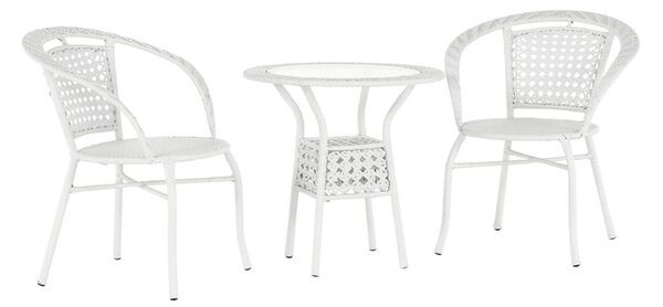 Kerti rattan szett 1+2 Jenna