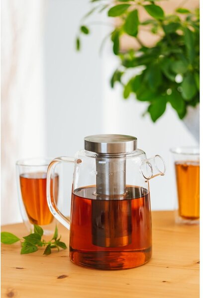 Üveg teáskanna, 1,5 l - Vialli Design