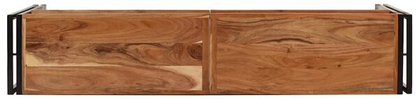 Tömör akácfa tálalóasztal 150 x 30 x 75 cm