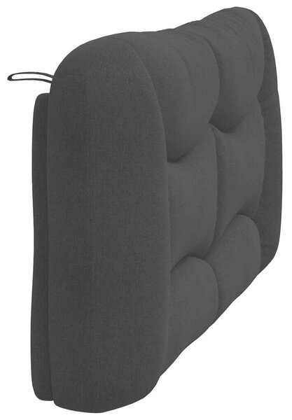 Fekete Fejtámla Párna - 160 cm