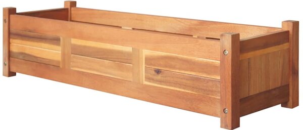 2 db akácfa kerti magaságyás 100 x 30 x 25 cm