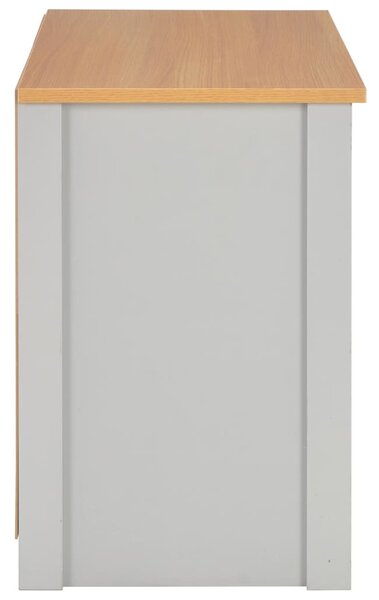 Szürke TV-szekrény 95 x 39 x 58 cm