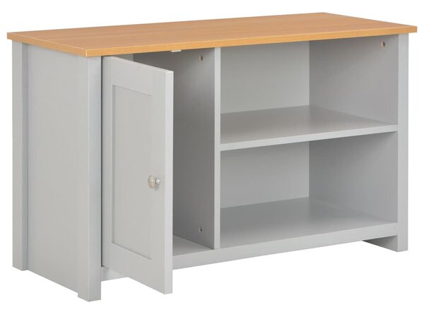 Szürke TV-szekrény 95 x 39 x 58 cm
