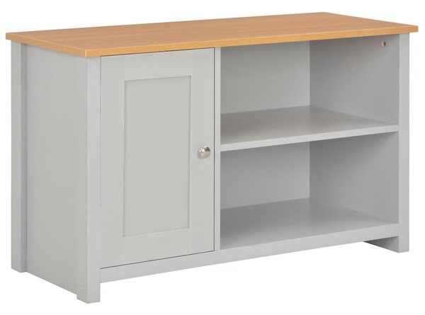 Szürke TV-szekrény 95 x 39 x 58 cm