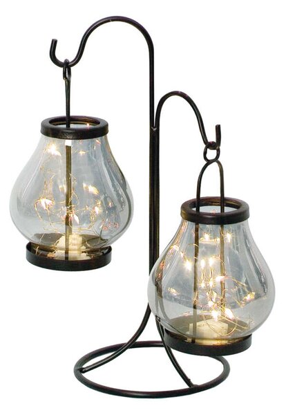 Lantern - Kétágú dekor lámpa