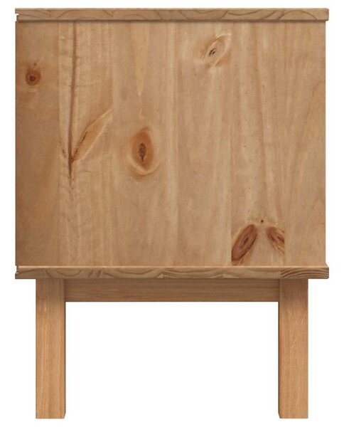 OTTA tömör fenyőfa TV-szekrény 113,5 x 43 x 57 cm