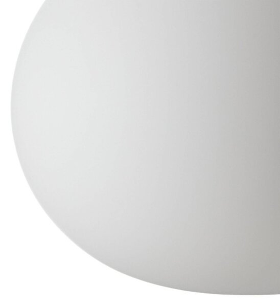 FLOS Mini Glo-Ball C/W - Designer mennyezeti lámpa, dimmelhető, Fehér / opál, Nappali / Étkező, Üveg, Dizájn