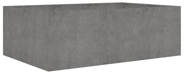 Corten acél kerti magaságyás 120x80x40 cm