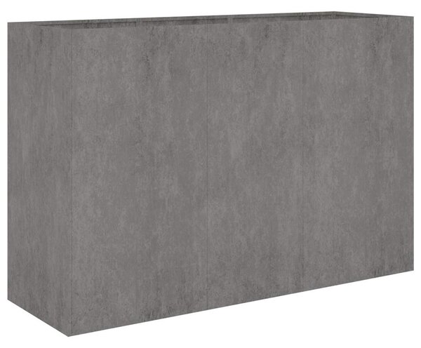 Corten acél kerti magaságyás 120x40x80 cm