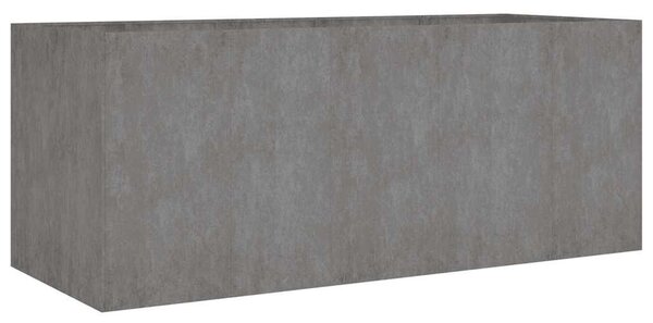 Corten acél kerti magaságyás 200x80x80 cm