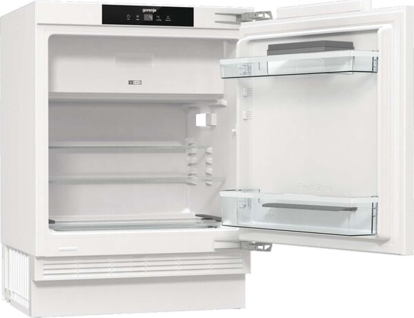 Gorenje RBIU609EA1 Beépíthető Egyajtós hűtőszekrény, 121L, M: 81.8, Flat hinge, E energiaosztály (20008829)
