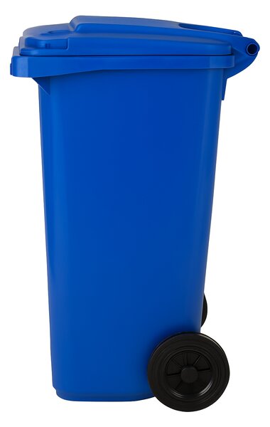 JAKS Szelektív hulladékgyűjtő edény 120 l színváltozatok: zöld