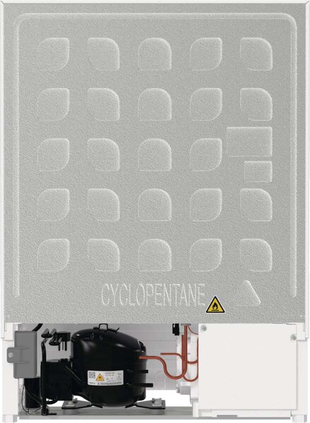 Gorenje RBIU609EA1 Beépíthető Egyajtós hűtőszekrény, 121L, M: 81.8, Flat hinge, E energiaosztály (20008829)