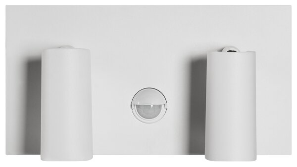 LED kültéri falilámpa CASSLEY Mozgásérzékelővel Fehér