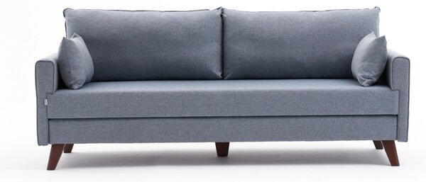 Széthúzható kanapé Bellina (kék). 1063002