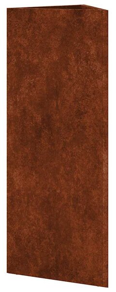 Corten acél növénytartó 30x26x75 cm
