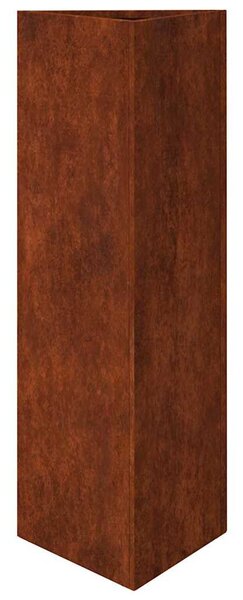 Corten acél növénytartó 30x26x75 cm