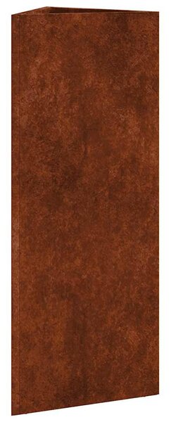 Corten acél növénytartó 30x26x75 cm