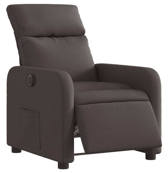 VidaXL Elektromos Relax Fotel - Sötétbarna