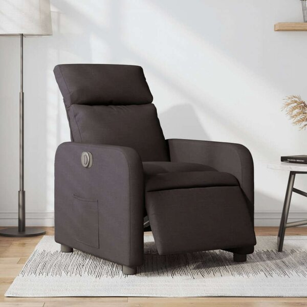 VidaXL Elektromos Relax Fotel - Sötétbarna