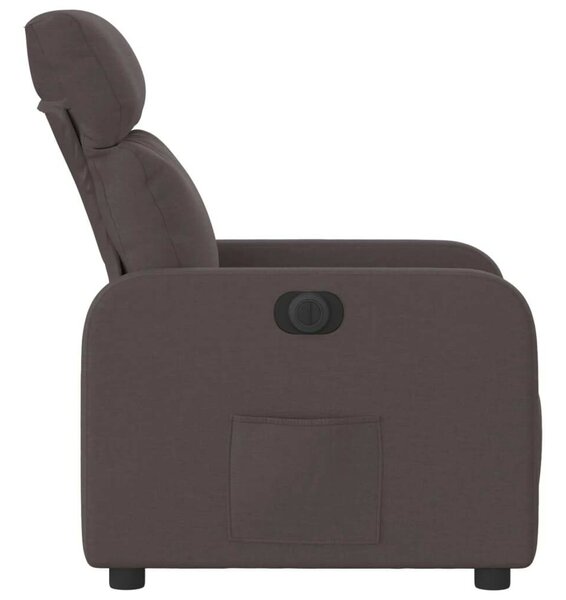 VidaXL Elektromos Relax Fotel - Sötétbarna