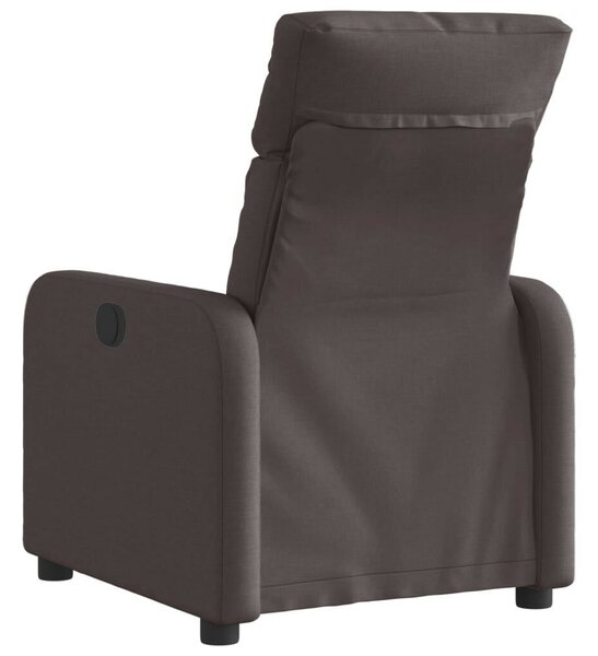 VidaXL Elektromos Relax Fotel - Sötétbarna