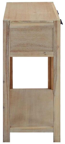Tömör akácfa tálalóasztal 82 x 33 x 73 cm