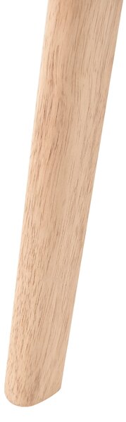 Étkezőszék kétdarabos szettben DOYLE Keményfa Világosbarna/ világosbézs