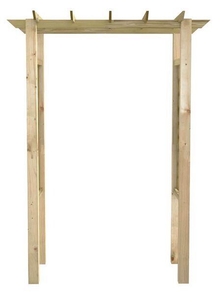 Fa lugas / rózsakapu 150 x 60 x 204 cm
