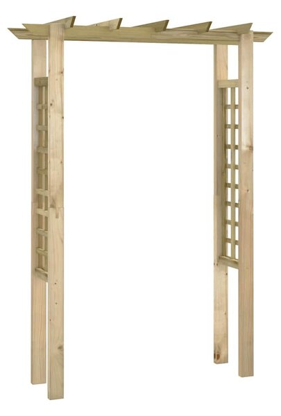 Fa lugas / rózsakapu 150 x 60 x 204 cm