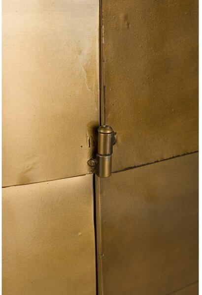 Aranyszínű fém komód 117x70x26 cm Hanna – Dutchbone