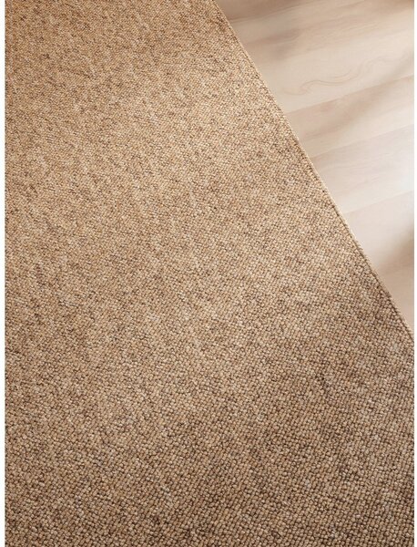 Világosbarna mosható szőnyeg 80x150 cm Rocco Caramel – Elle Decoration