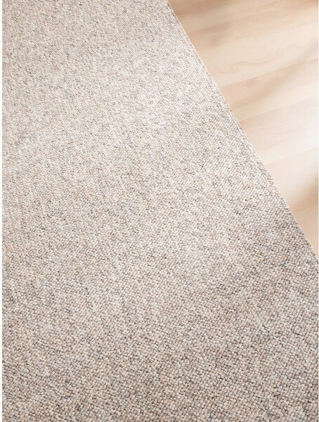 Szürke-krémszínű mosható szőnyeg 240x340 cm Rocco Dark Cream – Elle Decoration