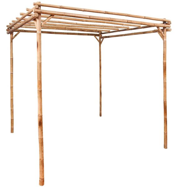 Bambuszpergola 170 x 170 x 220 cm