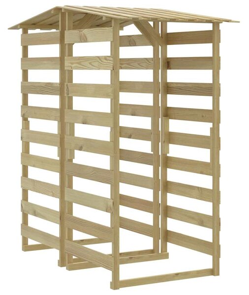 2 db impregnált fenyőfa pergola tetővel 100 x 90 x 200 cm