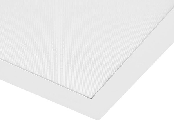 Deko-Light LED panel PRO OFFICE SANO, 123 x 33 cm, dimmelhető, fehér fém CCT, dimmelhető, Fehér / opál, Dolgozószoba / Iroda, Alumínium