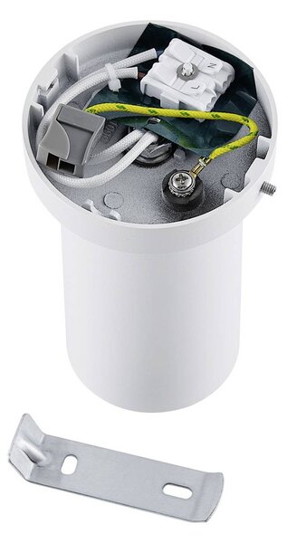 Deko-Light CAN TILT mennyezeti spotlámpa, fehér, Ø 8 cm, 1 izzó, fém, GU10, dimmelhető, Fehér / opál, Nappali / Étkező, Alumínium