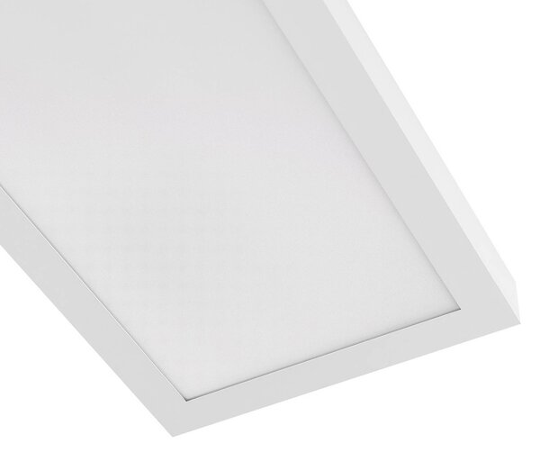 Deko-Light LED panel PRO OFFICE SANO, 123 x 33 cm, dimmelhető, fehér fém CCT, dimmelhető, Fehér / opál, Dolgozószoba / Iroda, Alumínium