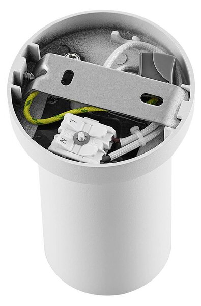 Deko-Light CAN TILT mennyezeti spotlámpa, fehér, Ø 8 cm, 1 izzó, fém, GU10, dimmelhető, Fehér / opál, Nappali / Étkező, Alumínium