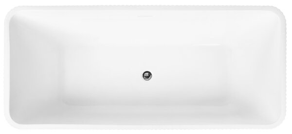 Szabadon álló fürdőkád ATCAMA 170 x 75 cm Fehér