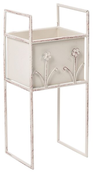 Virágállvány LUPINE 22 cm Fém Bézs