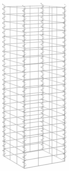 3 db vas gabion magaságyás 30 x 30 x 100 cm